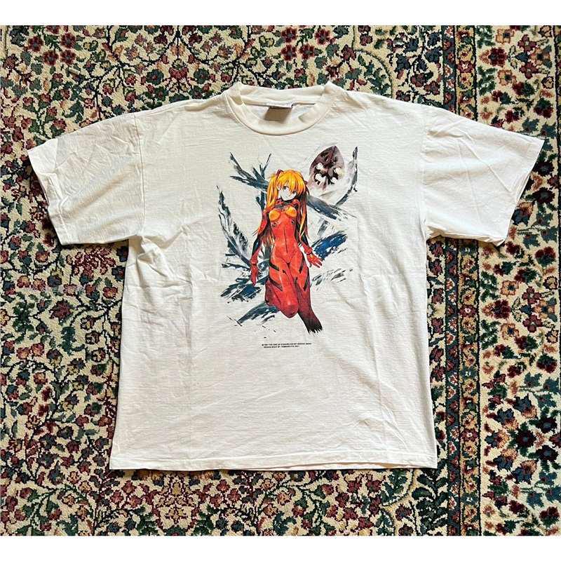 Retro Japanese Anime EVA Rei Ayanami Vintage T-Shirt – Short Sleeve, Loose Fit L
Retro Japanese Anime EVA Rei Ayanami Vintage T-Shirt – Short Sleeve, Loose Fit L