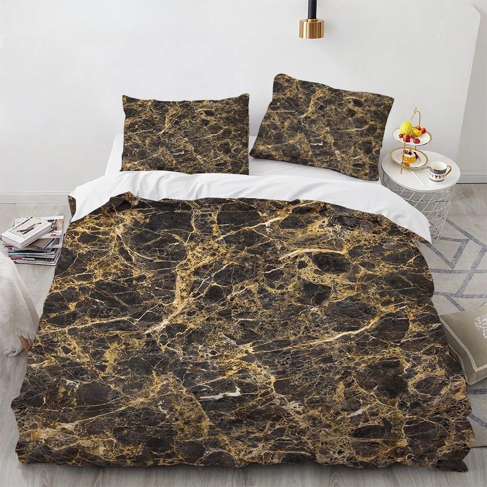 Marble King Queen Duvet Cover Cool Black And White Texture Pattern Bedding Set For Teens Adults 2/3pcs Polyester Quilt Cover EU single(135x200cm)
Marble King Queen Duvet Cover Cool Black And White Texture Pattern Bedding Set For Teens Adults 2/3pcs Polyester Quilt Cover EU single(135x200cm)