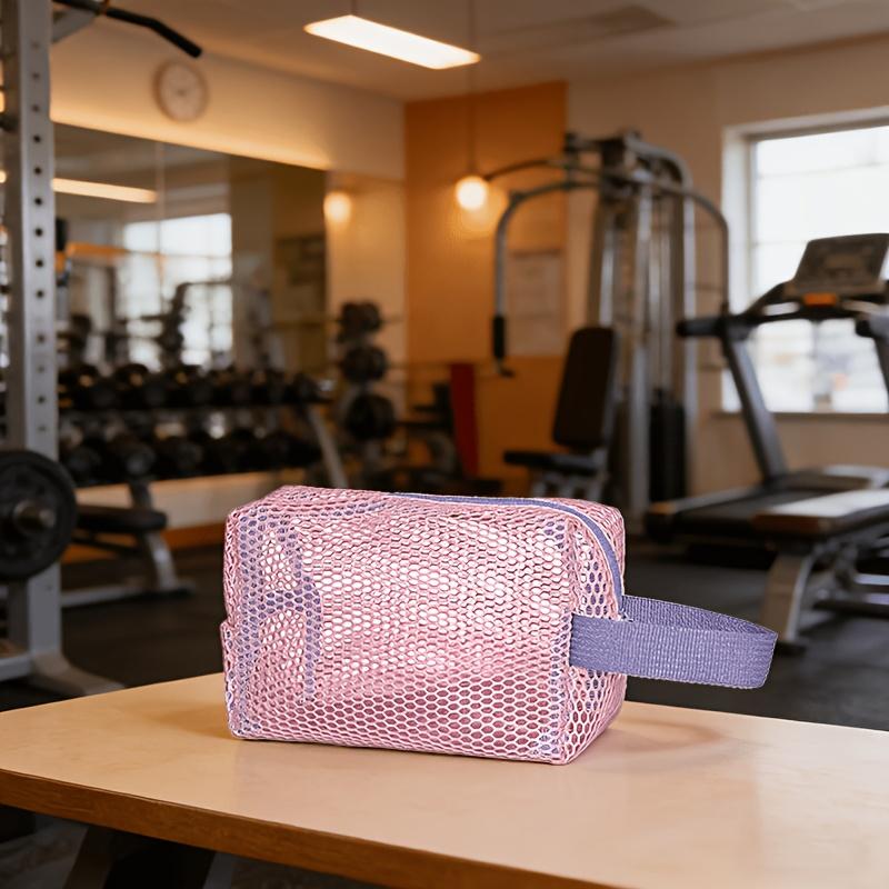 Dopamine Macaron‑Colored Octagonal Mesh Cosmetic Bag, Large‑Capacity Portable Storage Pouch for Travel, Gym & Beach рожевий
Dopamine Macaron‑Colored Octagonal Mesh Cosmetic Bag, Large‑Capacity Portable Storage Pouch for Travel, Gym & Beach рожевий