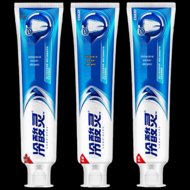 Leng Suan Ling Anti-Bacterial & Sensitive Toothpaste
Leng Suan Ling Anti-Bacterial & Sensitive Toothpaste