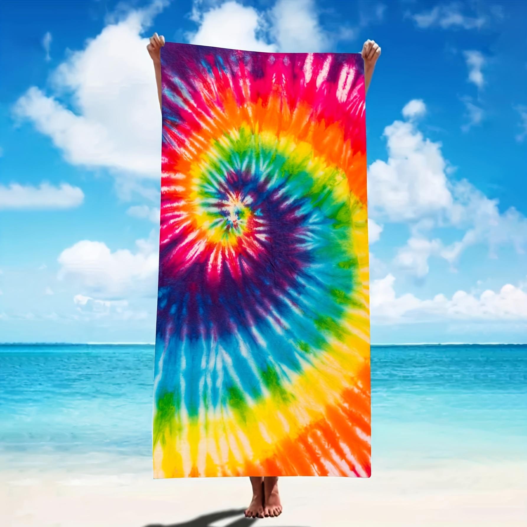 Vibrant Tattoo Art Beach Towel, Bold Graphic Design Quick-Dry Sand-Free Microfiber Bath Towel for Travel, Gym, Yoga and Swimming W30*H60(CM)
Vibrant Tattoo Art Beach Towel, Bold Graphic Design Quick-Dry Sand-Free Microfiber Bath Towel for Travel, Gym, Yoga and Swimming W30*H60(CM)