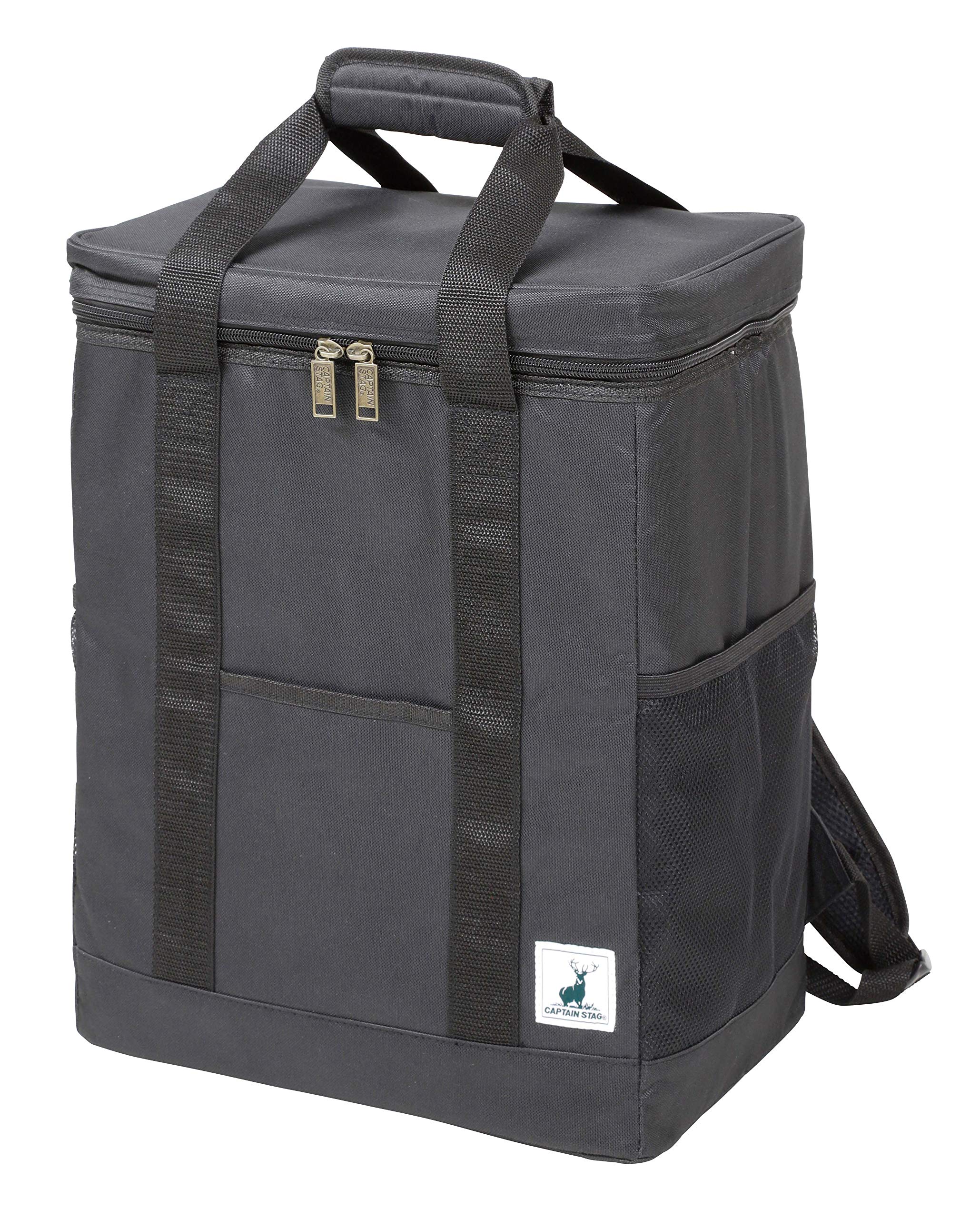 CAPTAIN STAG Cold Bag Cooler Bag Square Rucksack Type Cooler Bag Black Usage Width 34 x Depth 23 x Height 45cm UE-622 Size чорний
CAPTAIN STAG Cold Bag Cooler Bag Square Rucksack Type Cooler Bag Black Usage Width 34 x Depth 23 x Height 45cm UE-622 Size чорний
