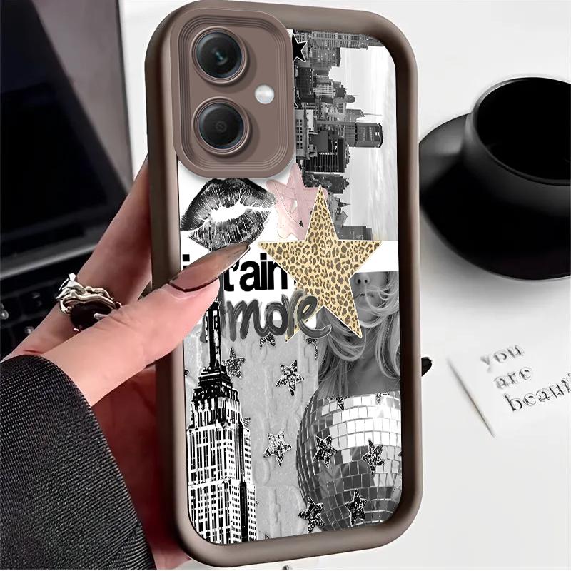 Star Shaped Leopard Print Case for Xiaomi Redmi Note 15 14 14S 13 5G 12S 11 10 Pro Plus 15C 14C 13C 12C 12 4G A1 A2 Cover Funda Redmi A1 A2
Star Shaped Leopard Print Case for Xiaomi Redmi Note 15 14 14S 13 5G 12S 11 10 Pro Plus 15C 14C 13C 12C 12 4G A1 A2 Cover Funda Redmi A1 A2