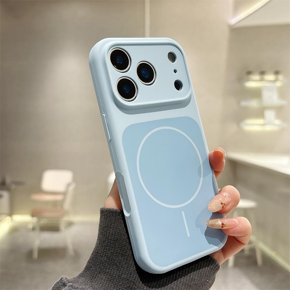 Liquid Soft Silicone Wireless Charging Magnetic For Magsafe Cases For Apple iPhone 17 16 15 14 Plus 13 Pro Max Shockproof Cover iPhone 14
Liquid Soft Silicone Wireless Charging Magnetic For Magsafe Cases For Apple iPhone 17 16 15 14 Plus 13 Pro Max Shockproof Cover iPhone 14