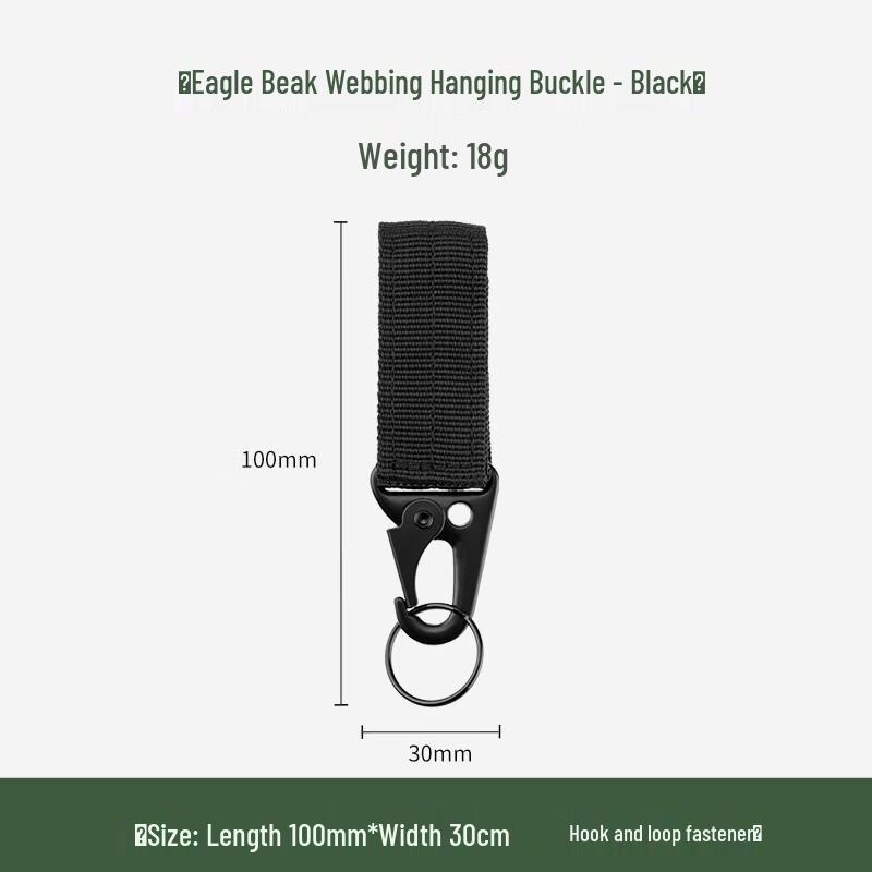Outdoor Tactical Belt Hooks
Outdoor Tactical Belt Hooks