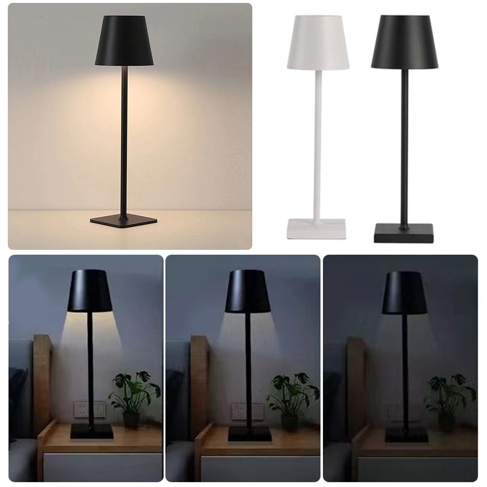 3 Levels Dimmable LED Night Light Touch Switch High-legged Desk Lamp Table Lamp Bookroom білий
3 Levels Dimmable LED Night Light Touch Switch High-legged Desk Lamp Table Lamp Bookroom білий