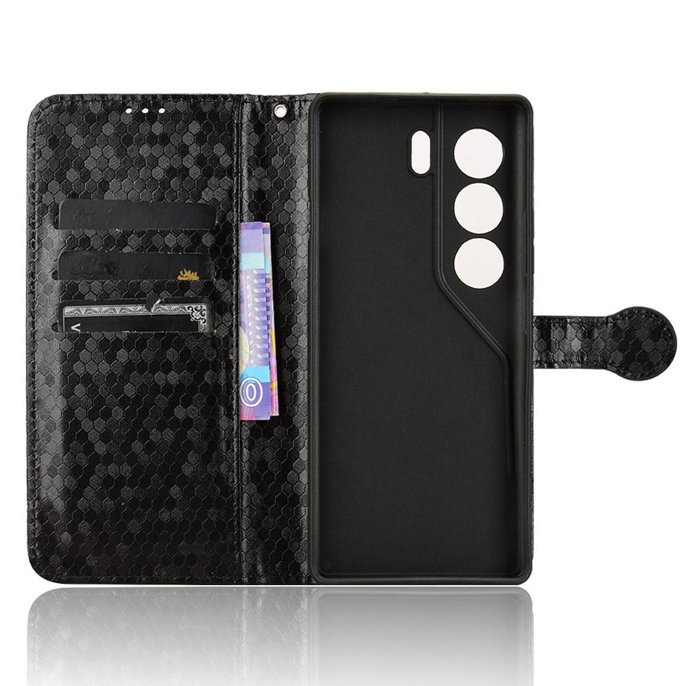 For TECNO Camon 40 4G Wallet Case Dot Pattern Imprint PU Leather Phone Cover Dark Blue
For TECNO Camon 40 4G Wallet Case Dot Pattern Imprint PU Leather Phone Cover Dark Blue
