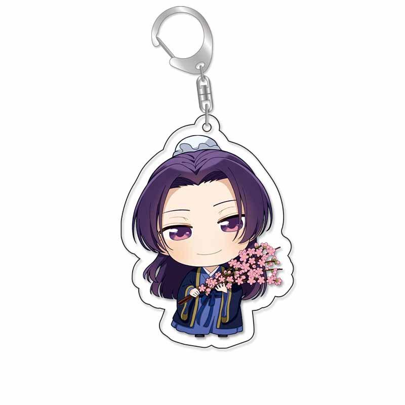 Anime The Apothecary Diaries Cat Renshi Jade Leaf Lihua Concubine Peripheral Acrylic Keychain Bag Key Chain Pendant 5.5cm Gifts 5.5cm
Anime The Apothecary Diaries Cat Renshi Jade Leaf Lihua Concubine Peripheral Acrylic Keychain Bag Key Chain Pendant 5.5cm Gifts 5.5cm