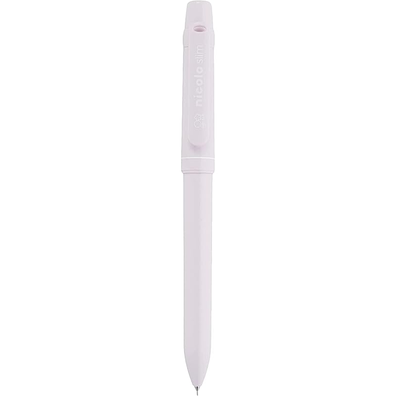 sunstar stationery mechanical pencil Sharp 0.3 & Sharp 0.5 Nicolo slim silky lavender S4481771
sunstar stationery mechanical pencil Sharp 0.3 & Sharp 0.5 Nicolo slim silky lavender S4481771