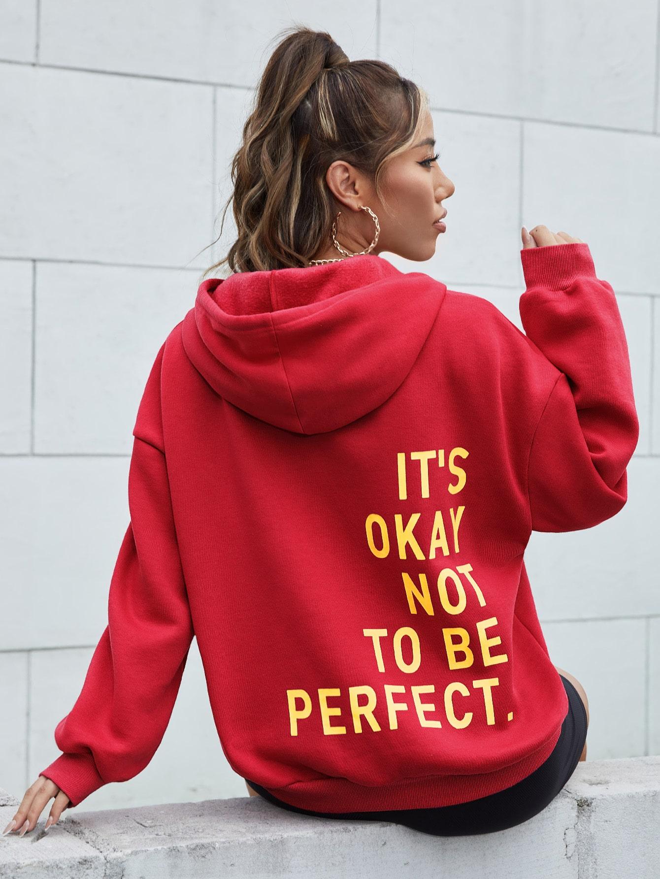 Хлопковая толстовка с капюшоном It s Ok No To Be Perfect, нишевые повседневные толстовки, эстетический спортивный костюм для творчества, повседневный свитер
Хлопковая толстовка с капюшоном It s Ok No To Be Perfect, нишевые повседневные толстовки, эстетический спортивный костюм для творчества, повседневный свитер