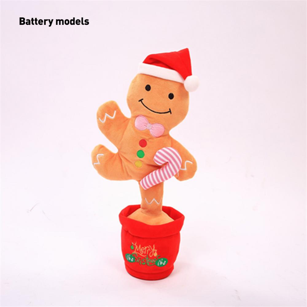 Горячие электронные поющие танцующие Санта-Клаус плюшевые игрушки без батареи раннее образование забавный рождественский подарок для детей Battery
Горячие электронные поющие танцующие Санта-Клаус плюшевые игрушки без батареи раннее образование забавный рождественский подарок для детей Battery