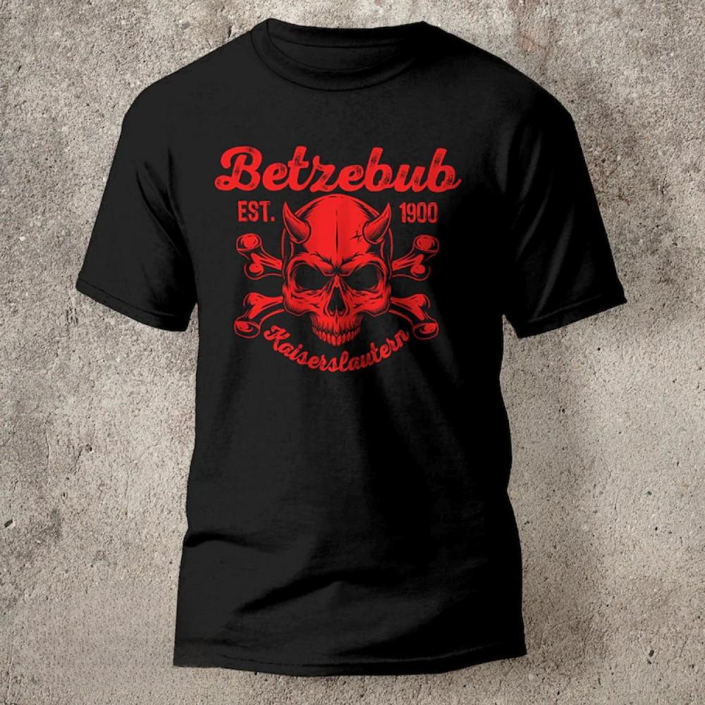 Betzebub Kaiserslautern German Team Logo T-Shirt/Hoodie Black Bohemian Style Inspired By The Betze Mascot Skull K Lautern Print S разноцветный
Betzebub Kaiserslautern German Team Logo T-Shirt/Hoodie Black Bohemian Style Inspired By The Betze Mascot Skull K Lautern Print S разноцветный