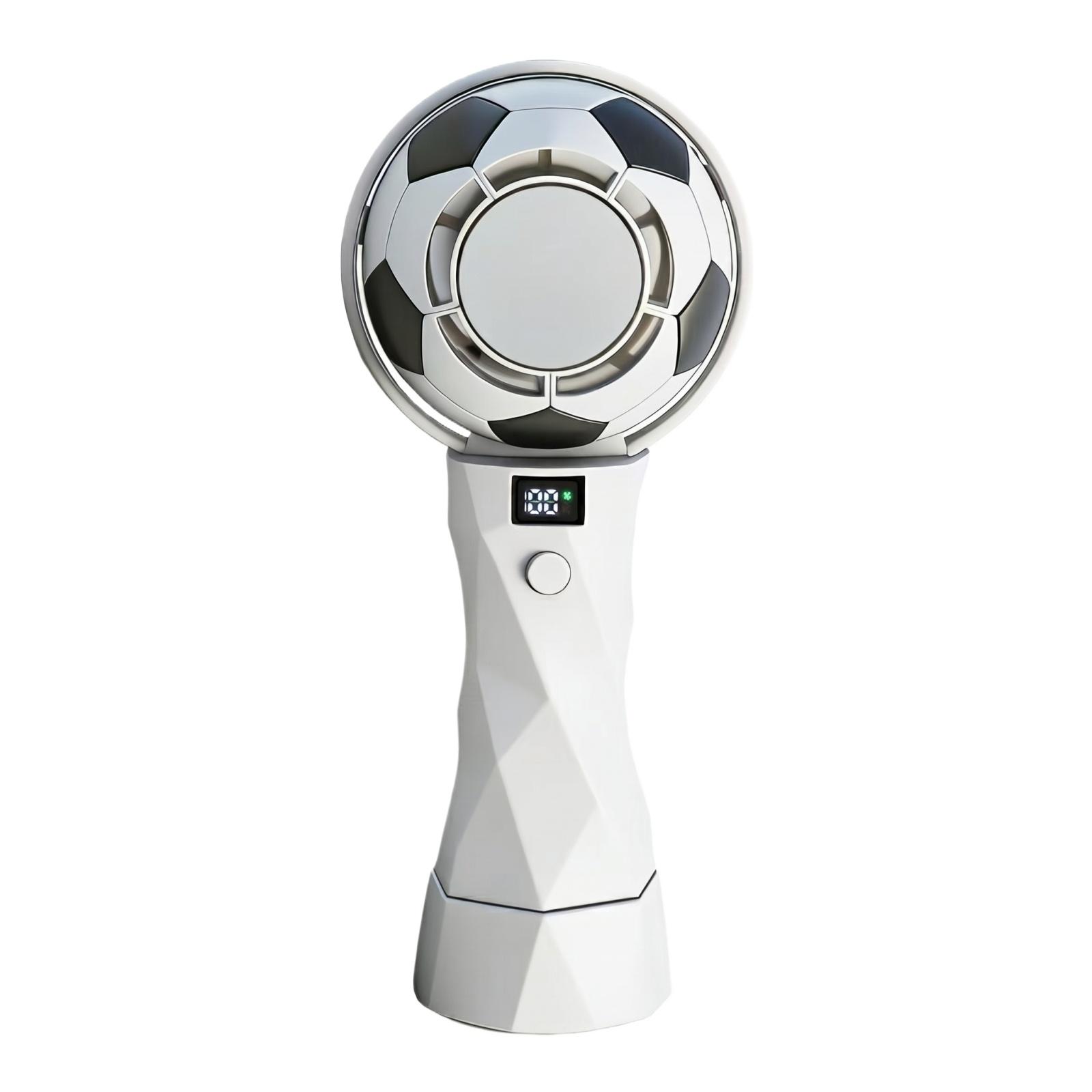 Portable Handheld USB Fan with Brushless Motor Desktop Cooling Fan for Sports and Office Use Adjustable Speed and Quiet Operation One Size білий
Portable Handheld USB Fan with Brushless Motor Desktop Cooling Fan for Sports and Office Use Adjustable Speed and Quiet Operation One Size білий