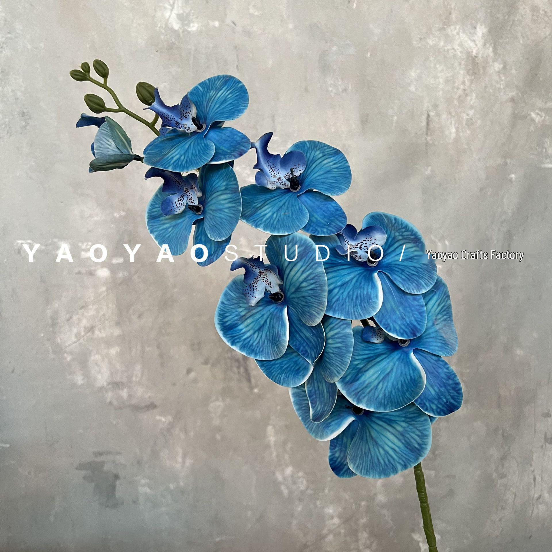 3D Printed Phalaenopsis Orchid, 9-Head Nordic Wedding & Dining Decoration, Floral Art Film Prop
3D Printed Phalaenopsis Orchid, 9-Head Nordic Wedding & Dining Decoration, Floral Art Film Prop