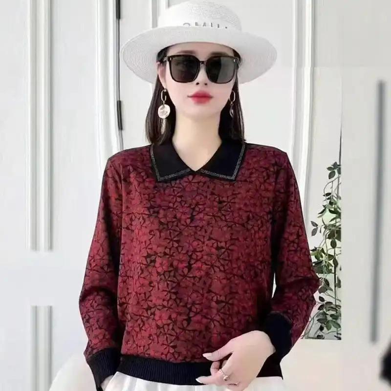 New Spring Clothes, Long-sleeved Shirts, Loose-fitting Spring and Autumn Collared Styles 3XL
New Spring Clothes, Long-sleeved Shirts, Loose-fitting Spring and Autumn Collared Styles 3XL