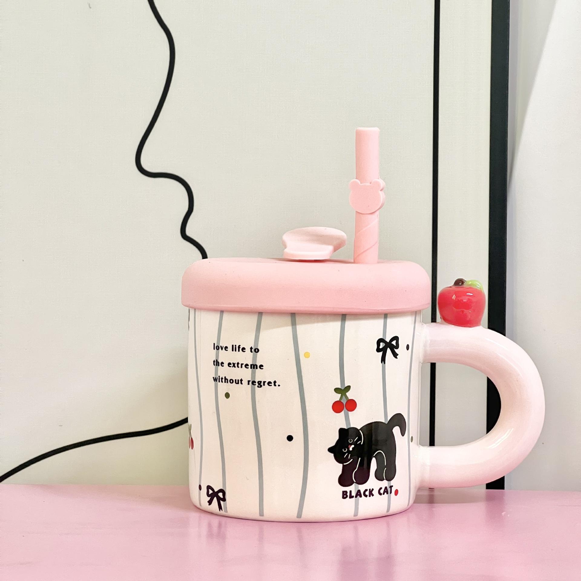 Send girls small gifts, girlfriends birthday gifts, girls mugs with lids, straws, girls heart cups, gift boxes. ≈380ml
Send girls small gifts, girlfriends birthday gifts, girls mugs with lids, straws, girls heart cups, gift boxes. ≈380ml