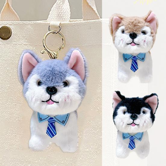 Yousheng Plush Tie Husky Keychain Stuffed Dog Animal Doll Key Ring Holder DIY Handbag Pendant Backpack Decoration Kids Adults Birthday Gift
Yousheng Plush Tie Husky Keychain Stuffed Dog Animal Doll Key Ring Holder DIY Handbag Pendant Backpack Decoration Kids Adults Birthday Gift