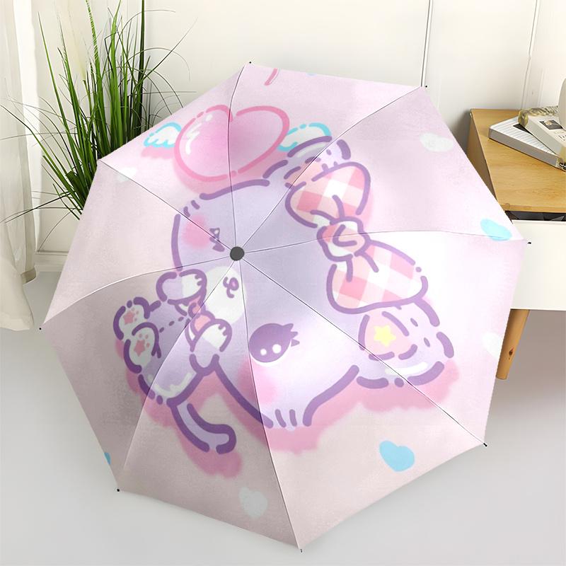 1pc Kawaii Cat Heart Automatic Opening Folding Umbrella with Pink Bow - Outdoor for Fans, Travelers, Daily Use, Festive Gift.T011
1pc Kawaii Cat Heart Automatic Opening Folding Umbrella with Pink Bow - Outdoor for Fans, Travelers, Daily Use, Festive Gift.T011