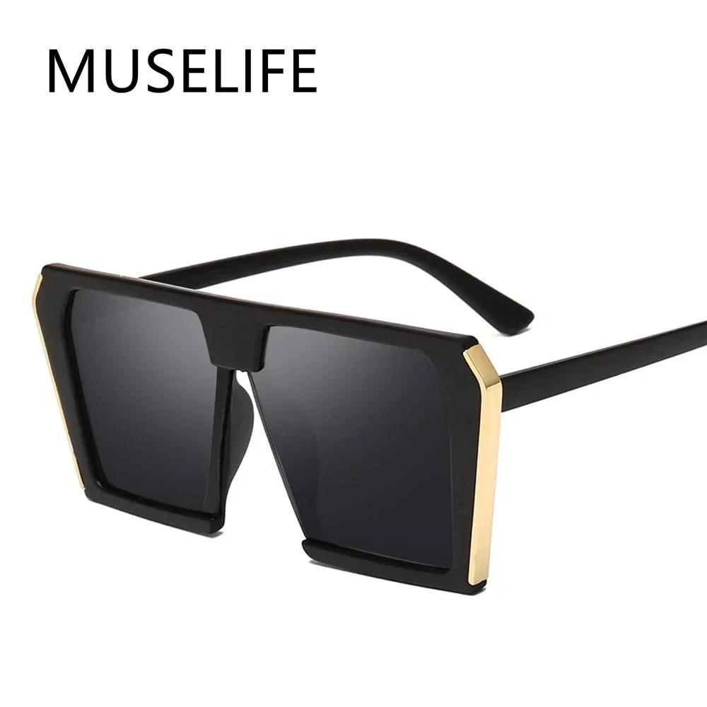 Oversized Square Sunglasses Fashion Women Metal Gradient Sun glasses Luxury Lady Sunglass Eyewear UV400 Shades gafas de sol As Picture фиолетовый
Oversized Square Sunglasses Fashion Women Metal Gradient Sun glasses Luxury Lady Sunglass Eyewear UV400 Shades gafas de sol As Picture фиолетовый