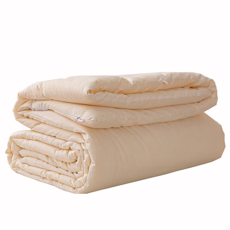 Duoshu Thick Undyed Soybean Fiber Winter Quilt
Duoshu Thick Undyed Soybean Fiber Winter Quilt