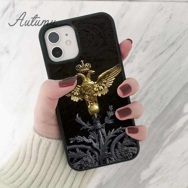 Чехол для телефона с двуглавым орлом и гербом России для iPhone 11 12 13 14 Pro Max mini XR XS SE 2020 6S 7 8 Plus Galaxy S21 S22 Samsung S22ultra
Чехол для телефона с двуглавым орлом и гербом России для iPhone 11 12 13 14 Pro Max mini XR XS SE 2020 6S 7 8 Plus Galaxy S21 S22 Samsung S22ultra