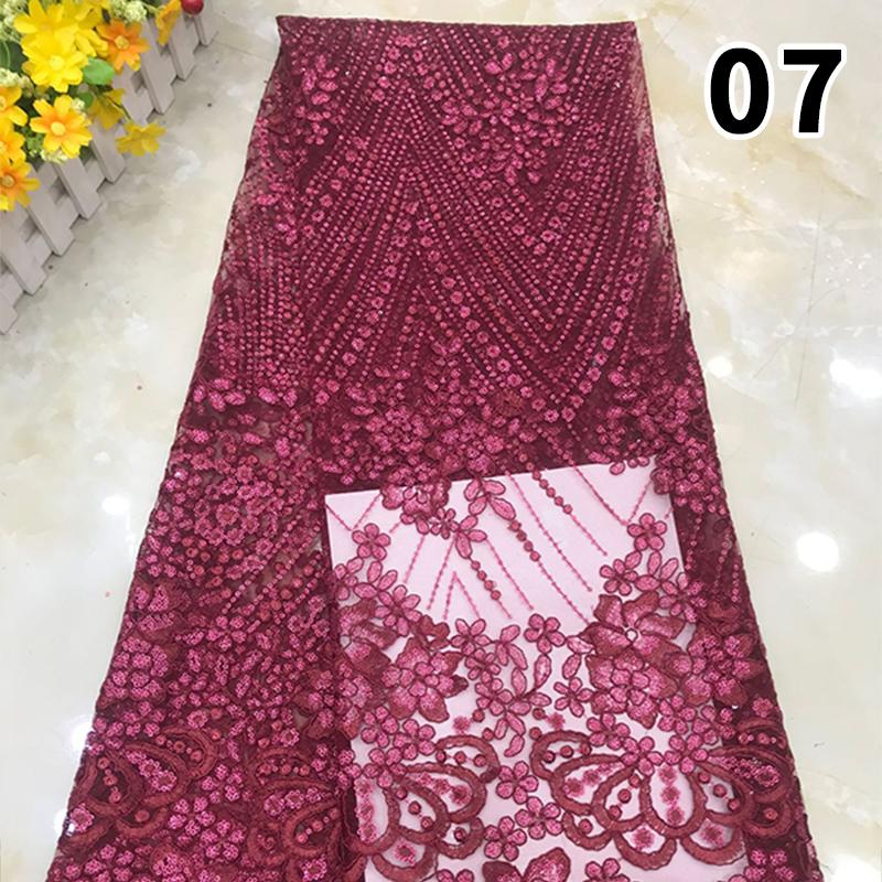 1 Yard Embroidery Sequin Tulle Lace Fabric High Quality French Embroidery African Nigerian Lace Fabric DIY Sewing Dress Clothes 1Yard
1 Yard Embroidery Sequin Tulle Lace Fabric High Quality French Embroidery African Nigerian Lace Fabric DIY Sewing Dress Clothes 1Yard