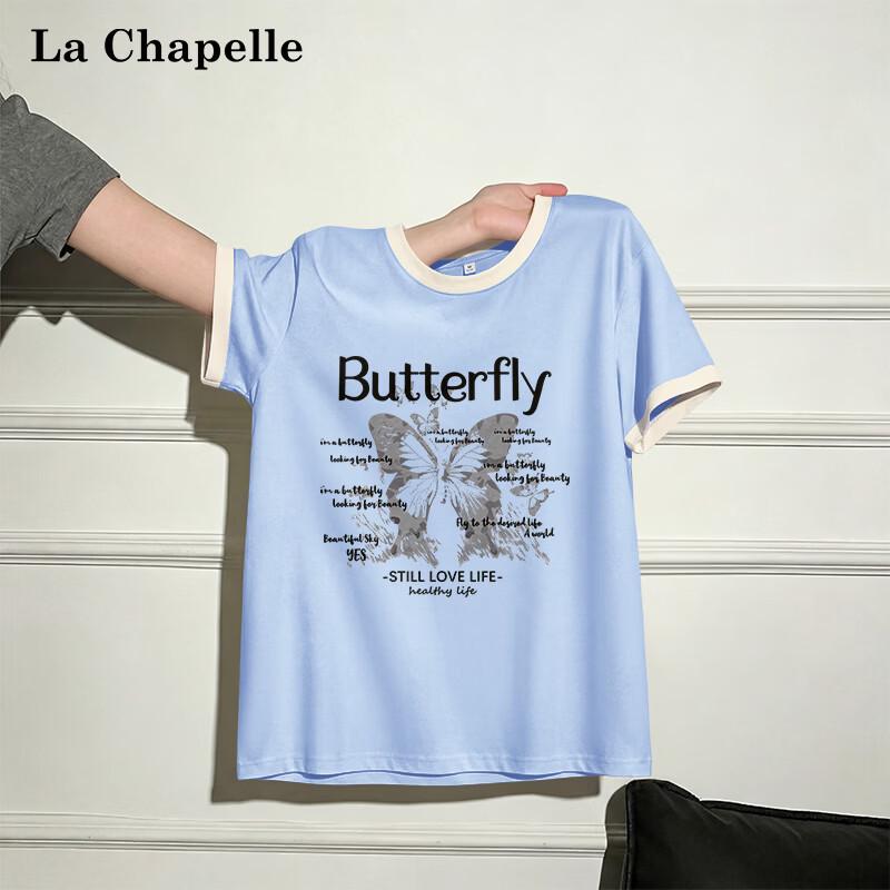 La Chapelle Women s Summer 2026 Cotton Color Block Butterfly T-Shirt XL
La Chapelle Women s Summer 2026 Cotton Color Block Butterfly T-Shirt XL