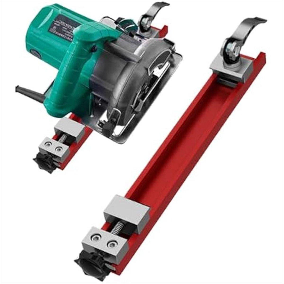 BHBL Adjustable Saw Guide,Track for Circular Saw,Precision Jig Attachment Cutting Machine Base Guide for Woodworking 360mm China Mainland
BHBL Adjustable Saw Guide,Track for Circular Saw,Precision Jig Attachment Cutting Machine Base Guide for Woodworking 360mm China Mainland