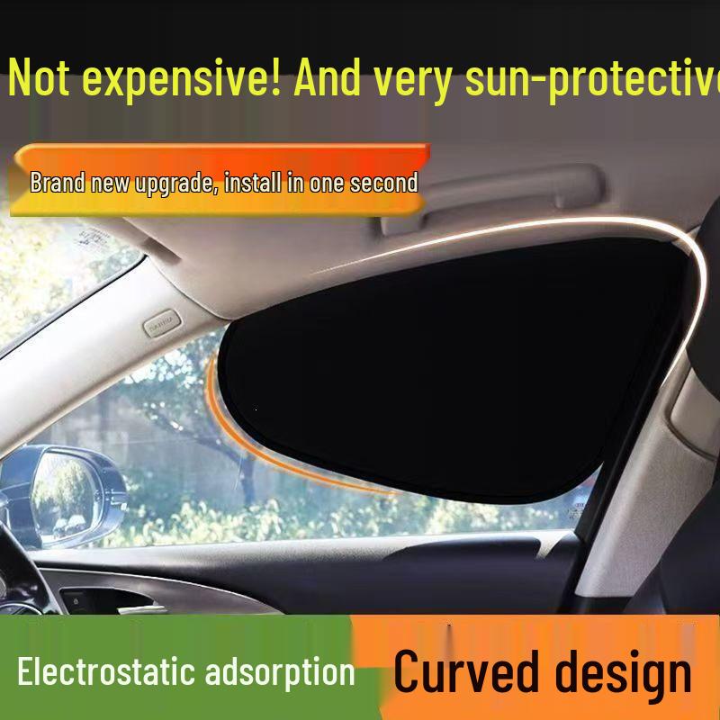 Sunblock Baby Car Curtain: Heat-Blocking Window Shade
Sunblock Baby Car Curtain: Heat-Blocking Window Shade