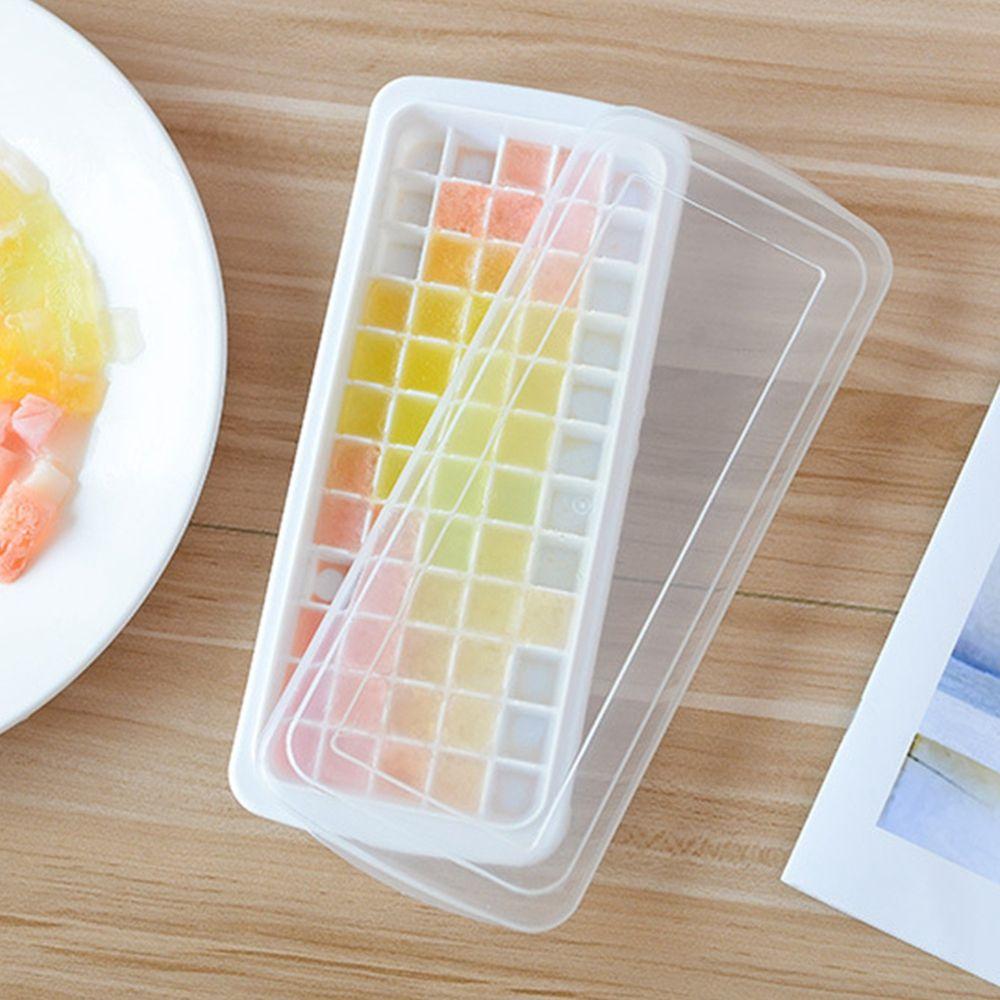 Lid for Whiskey Cocktail Ice Box Freezer Kitchen Tools Ice Cube Tray Ice Cube Maker Ice Cube Mold 60 grids
Lid for Whiskey Cocktail Ice Box Freezer Kitchen Tools Ice Cube Tray Ice Cube Maker Ice Cube Mold 60 grids