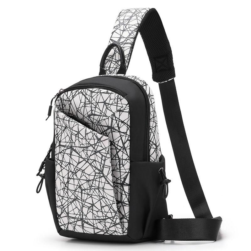 Deelai Немецкая нагрудная сумка Мужская наплечная сумка Повседневная водоотталкивающая Вместительная сумка-мессенджер Функциональный рюкзак для езды на ветру White without buttons
Deelai Немецкая нагрудная сумка Мужская наплечная сумка Повседневная водоотталкивающая Вместительная сумка-мессенджер Функциональный рюкзак для езды на ветру White without buttons