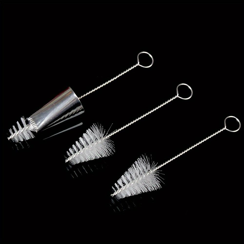10pcs Pipping Tip Brush Cake Decorating Tube Cleaning Brush Nylon Fibre Brush, Baking Tools, Kitchen Gadgets, Kitchen Accessories 10pcs
10pcs Pipping Tip Brush Cake Decorating Tube Cleaning Brush Nylon Fibre Brush, Baking Tools, Kitchen Gadgets, Kitchen Accessories 10pcs