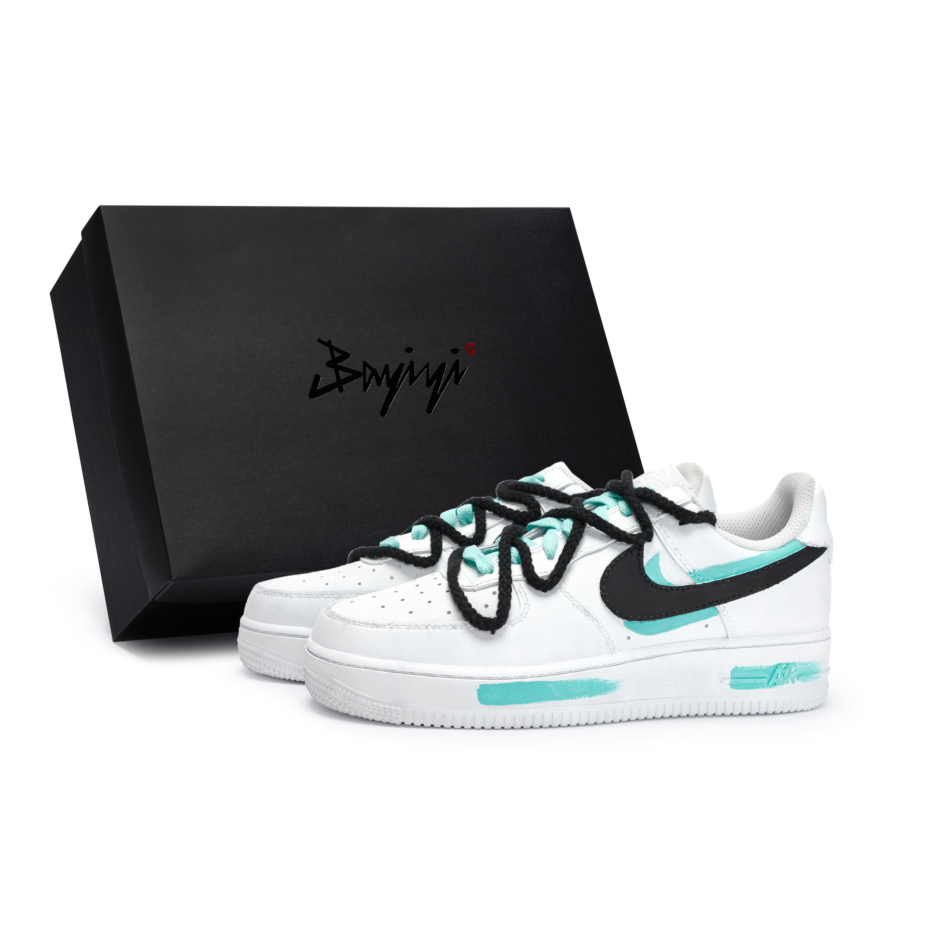 Nike Air Force 1 811 Manufacturing, Rolling Sky, Special Shoe Box Low top Skateboard Shoes Unisex White Black CW2288-111(Team80-S-BOX) 40
Nike Air Force 1 811 Manufacturing, Rolling Sky, Special Shoe Box Low top Skateboard Shoes Unisex White Black CW2288-111(Team80-S-BOX) 40