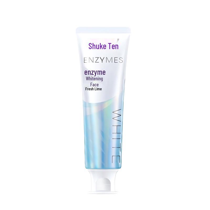Shuke Whitening Enzyme Toothpaste (Fresh Lime, 3-Pack)
Shuke Whitening Enzyme Toothpaste (Fresh Lime, 3-Pack)