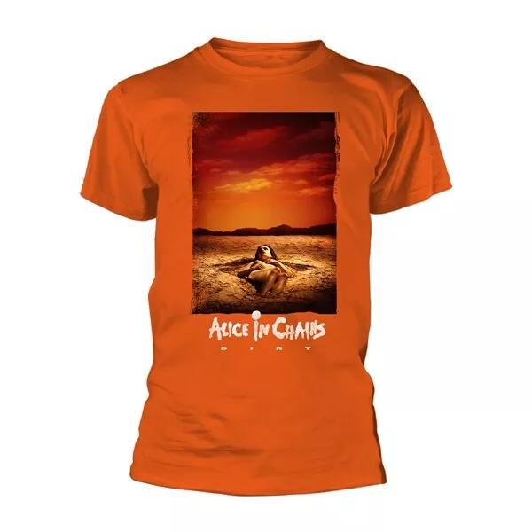 ALICE IN CHAINS DIRT (ORANGE) T-SHIRT 2022 new design OFFICIAL MERCHANDISE 4XL
ALICE IN CHAINS DIRT (ORANGE) T-SHIRT 2022 new design OFFICIAL MERCHANDISE 4XL