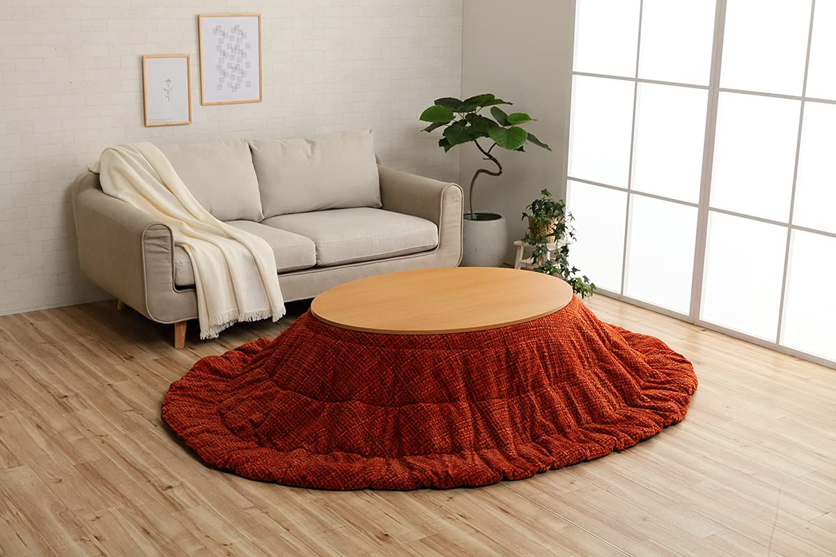 Ikehiko Corporation Kotatsu Futon Notebook 185 x 225 овальный оранжевый овальный компактный накопитель теплый цвет прибл.. #6841739
Ikehiko Corporation Kotatsu Futon Notebook 185 x 225 овальный оранжевый овальный компактный накопитель теплый цвет прибл.. #6841739