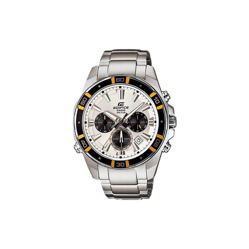 Casio EDIFICE series 100 meters waterproof quartz movement stainless steel strap Japanese and Korean watch men s watch white dial EFR-534D-7A белый
Casio EDIFICE series 100 meters waterproof quartz movement stainless steel strap Japanese and Korean watch men s watch white dial EFR-534D-7A белый