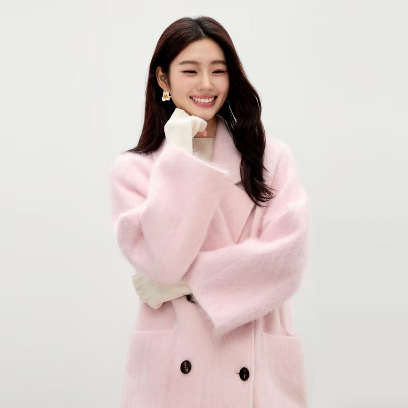 Женское классическое пальто из смесовой шерсти Qiushui Yiren L
Женское классическое пальто из смесовой шерсти Qiushui Yiren L