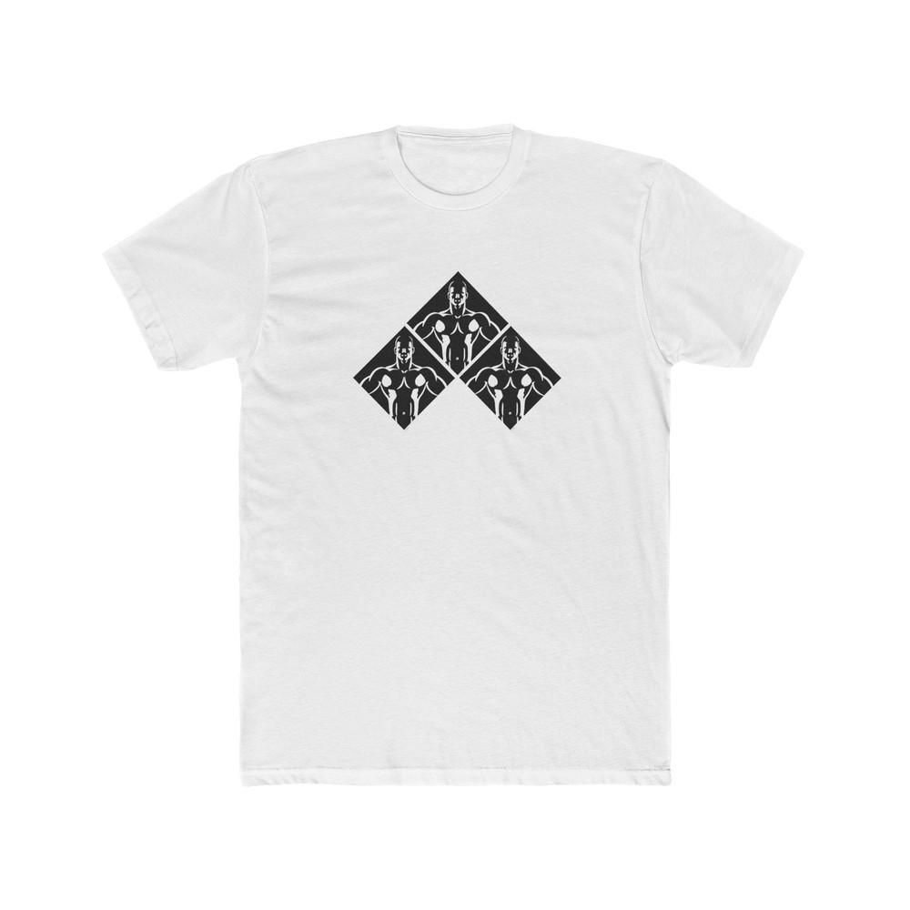 Triptych Men#039;s Cotton Crew Tee Gay Leatherman Cameo Unisex T-Shirt XL
Triptych Men#039;s Cotton Crew Tee Gay Leatherman Cameo Unisex T-Shirt XL