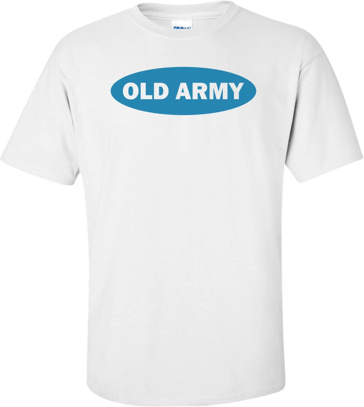 Old Army Funny Shirt 2XL
Old Army Funny Shirt 2XL