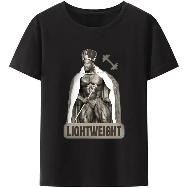 Одяг для ЗАЛУ Ronnie Coleman Fit Футболка для тренувань для чоловіків Легка Базова Повсякденна Толстовка Новинка Дизайн Смішна XXXL червоний
Одяг для ЗАЛУ Ronnie Coleman Fit Футболка для тренувань для чоловіків Легка Базова Повсякденна Толстовка Новинка Дизайн Смішна XXXL червоний