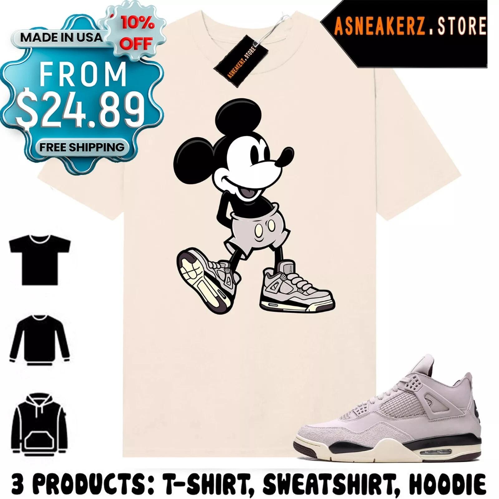 Shirt To Match AJ 4 OG A Ma Maniere WYWS Sneaker Tee Sneakerhead M Mouse T-Shirt 2XL
Shirt To Match AJ 4 OG A Ma Maniere WYWS Sneaker Tee Sneakerhead M Mouse T-Shirt 2XL