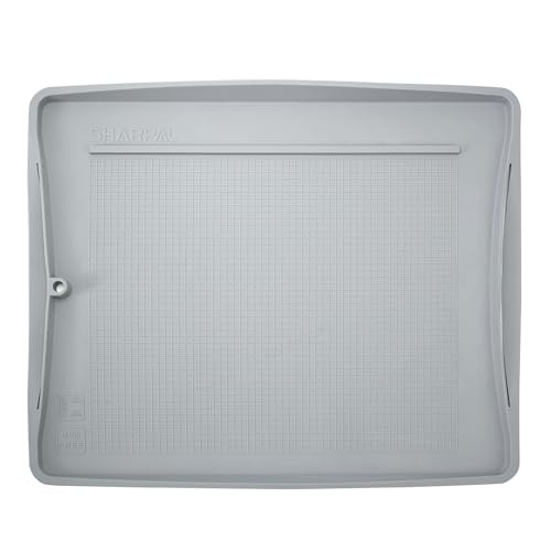 SHARPAL 149H: Easy-to-sharpen silicone whetstone and whetstone tray, non-slip knife sharpening mat, stopper bar and basket-shaped handle, 0.21 gallon
SHARPAL 149H: Easy-to-sharpen silicone whetstone and whetstone tray, non-slip knife sharpening mat, stopper bar and basket-shaped handle, 0.21 gallon