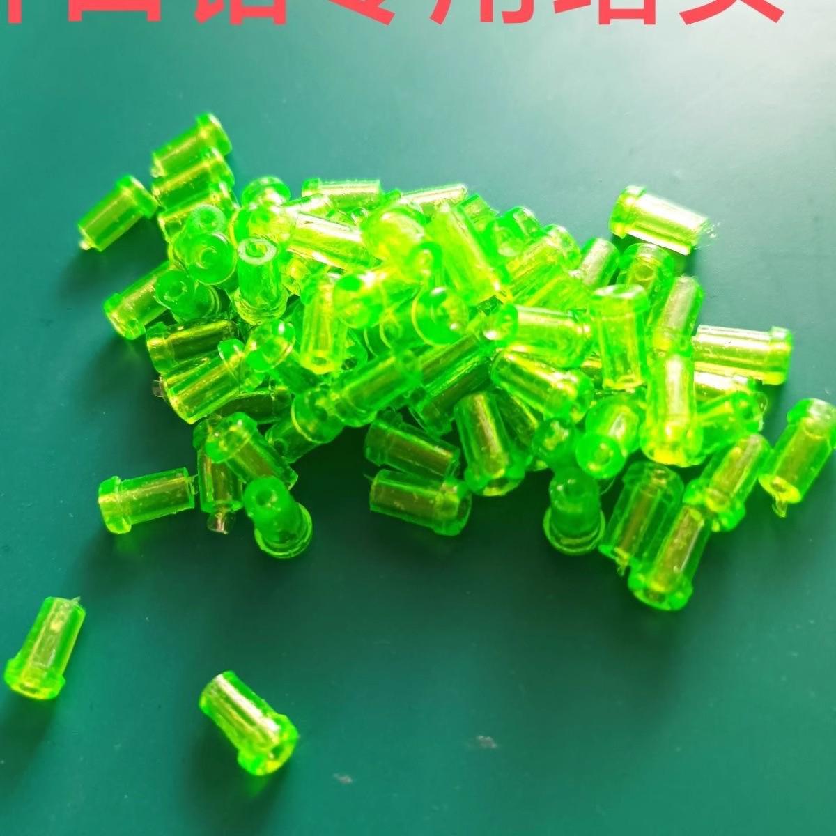 Зелений силіконовий стопор для свинцевого грузила для морської риболовлі - Аксесуар для далекого закидання 20 pieces green silicone caps (10 pairs)
Зелений силіконовий стопор для свинцевого грузила для морської риболовлі - Аксесуар для далекого закидання 20 pieces green silicone caps (10 pairs)