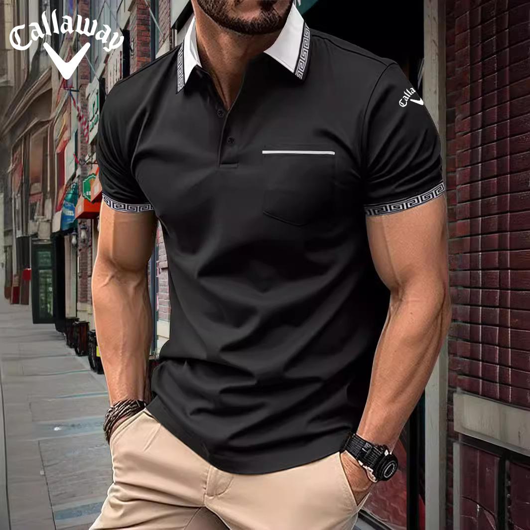 Callaway Embroidered Summer Plus-size Polo Shirt Button Pocket Men s Sports Polo Shirt Breathable Casual Polo Shirt S
Callaway Embroidered Summer Plus-size Polo Shirt Button Pocket Men s Sports Polo Shirt Breathable Casual Polo Shirt S
