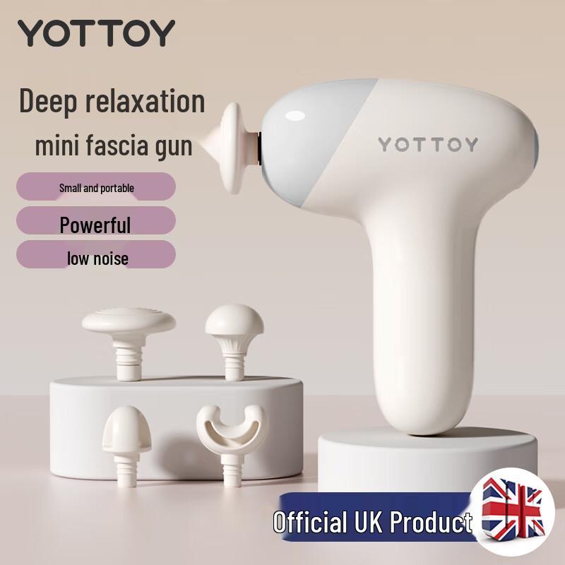 yottoy Mini Professional Fascia Gun
yottoy Mini Professional Fascia Gun