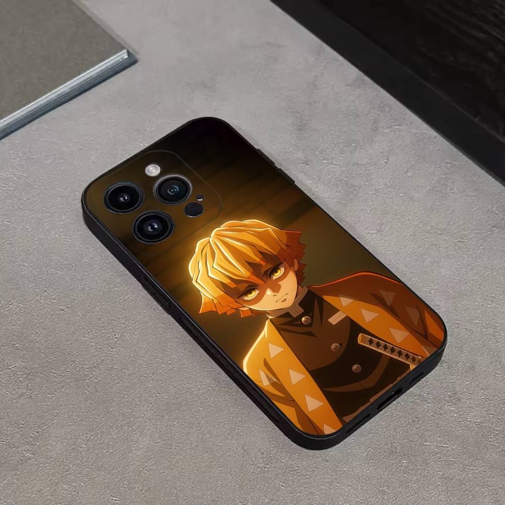 Agatsuma Zenitsu Anime Phone Case For iPhone 17,16,15,14,13,12,Pro,Max,Plus,E,SE4,Air,Mini Black Soft Cover iPhone17Air
Agatsuma Zenitsu Anime Phone Case For iPhone 17,16,15,14,13,12,Pro,Max,Plus,E,SE4,Air,Mini Black Soft Cover iPhone17Air