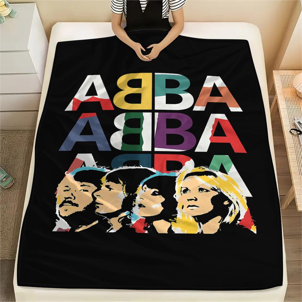 1 шт. Фланелева ковдра з принтом ABBA The Movie, Висока якість, Для всіх сезонів, Декор для дому, Тепло та затишок, Ідеально для різдвяних подарунків 80cm x 120cm
1 шт. Фланелева ковдра з принтом ABBA The Movie, Висока якість, Для всіх сезонів, Декор для дому, Тепло та затишок, Ідеально для різдвяних подарунків 80cm x 120cm