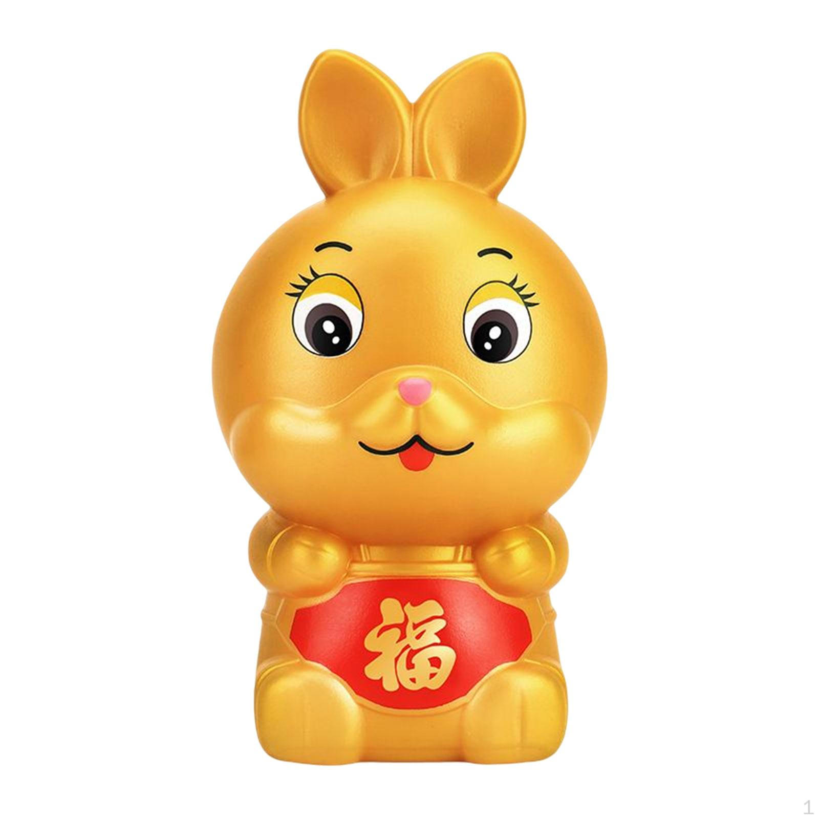 Modern Bunny Saving Box Organizer Chinese Year Ornament Desk Piggy Bank for Boys Girls Spring
Modern Bunny Saving Box Organizer Chinese Year Ornament Desk Piggy Bank for Boys Girls Spring