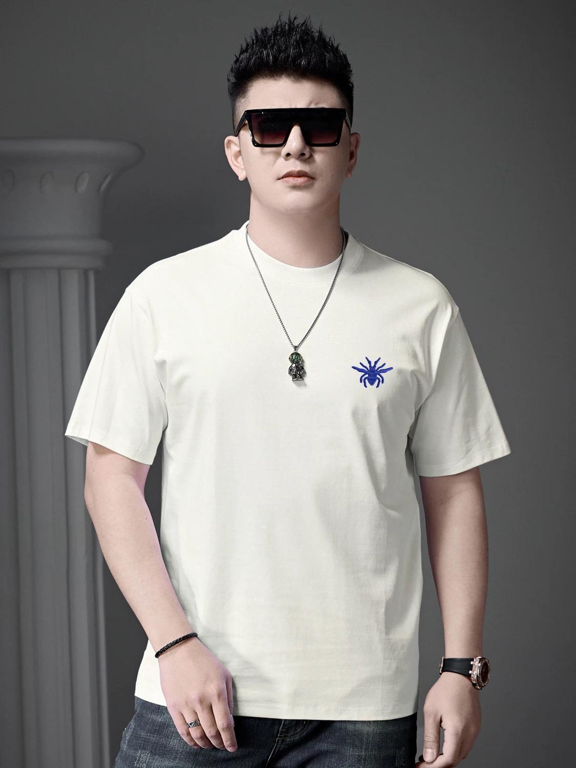 European Style Men s High-End Embroidered Round-Neck Short-Sleeve T-Shirt 2026 New Summer Trendy Brand Loose Half-Sleeve Tee XL белый
European Style Men s High-End Embroidered Round-Neck Short-Sleeve T-Shirt 2026 New Summer Trendy Brand Loose Half-Sleeve Tee XL белый